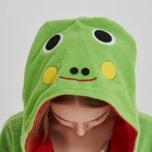 Animal Kigurumis Green Frog Onesie Cartoon Pajama Polar Fleece Women Men Adult Party Outfit Funny Cute Carnival Fancy Sleepwear Animal Kigurumis Green Frog Onesie Cartoon Pajama Polar Fleece Women Men Adult Party Outfit Funny Cute Carnival Fancy Sleepwear