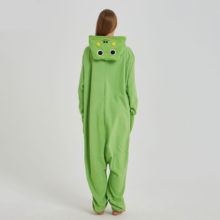 Animal Kigurumis Green Frog Onesie Cartoon Pajama Polar Fleece Women Men Adult Party Outfit Funny Cute Carnival Fancy Sleepwear Animal Kigurumis Green Frog Onesie Cartoon Pajama Polar Fleece Women Men Adult Party Outfit Funny Cute Carnival Fancy Sleepwear