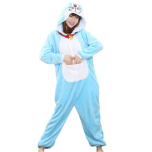 Women Onesie Cartoon Doraemon Pajama Adult Lovely Blue Cat Classic Play Party Suit Anime Pyjamas Winter Warm Soft Sleep Jumpsuit Women Onesie Cartoon Doraemon Pajama Adult Lovely Blue Cat Classic Play Party Suit Anime Pyjamas Winter Warm Soft Sleep Jumpsuit