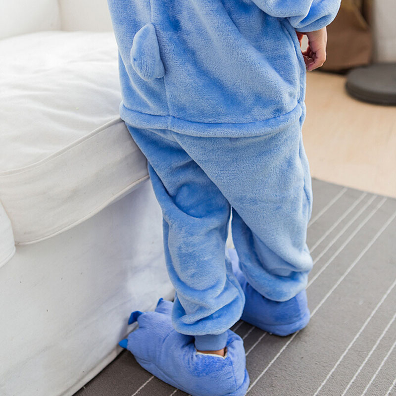 Stitch Unicorn Kigurumi Onesie Halloween Costume For Boys And Girls