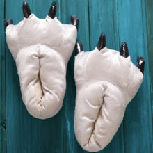 Huaraches Sneakers Cute Funny Animal Paw Slippers Monster Claw Cartoon Slipper Warm Soft Plush Winter Indoor Shoes Match Onesies Huaraches Sneakers Cute Funny Animal Paw Slippers Monster Claw Cartoon Slipper Warm Soft Plush Winter Indoor Shoes Match Onesies