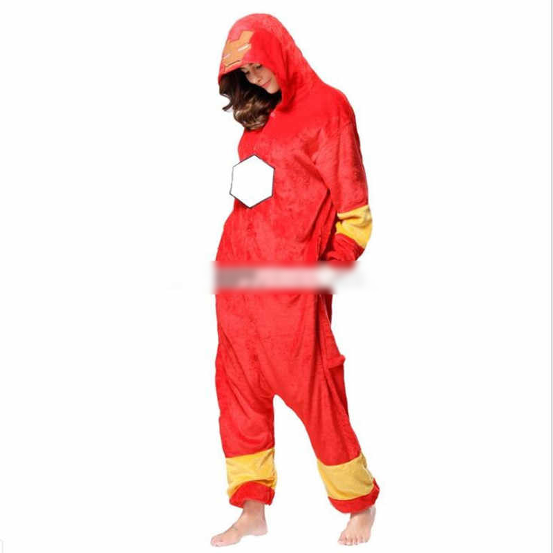 Kigurumi Onesies Ironman/Spiderman/Batman Pajama Costume