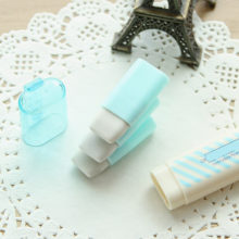 Cute Kawaii Heart Flower Rubber Erasers Lovely Stripe Pencil Eraser For Kids Gift Creative Korean Stationery Novelty Item Cute Kawaii Heart Flower Rubber Erasers Lovely Stripe Pencil Eraser For Kids Gift Creative Korean Stationery Novelty Item