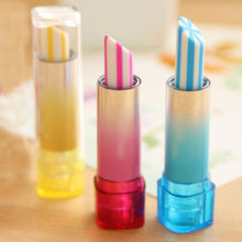 Eraser Lovely Kids Children Child Lipstick Shaped Eraser Student Stationery Xmas Gift ластик Eraser Lovely Kids Children Child Lipstick Shaped Eraser Student Stationery Xmas Gift ластик