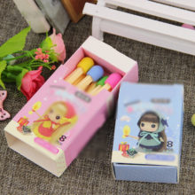 8PCS/pack New Fashion Students Candy Colors Matches Eraser Rubber Stationery Kid Gift Toy Cute Pupils Supplies 8PCS/pack New Fashion Students Candy Colors Matches Eraser Rubber Stationery Kid Gift Toy Cute Pupils Supplies