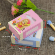 8PCS/pack New Fashion Students Candy Colors Matches Eraser Rubber Stationery Kid Gift Toy Cute Pupils Supplies 8PCS/pack New Fashion Students Candy Colors Matches Eraser Rubber Stationery Kid Gift Toy Cute Pupils Supplies