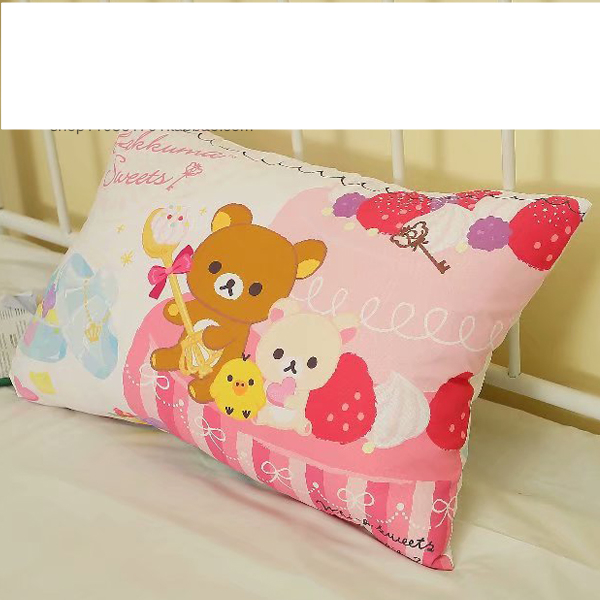 Kawaii Anime Cartoon Dormitory Soft Pillowcase