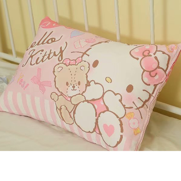 Kawaii Anime Cartoon Dormitory Soft Pillowcase