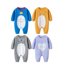 Baby Anime Rilakkuma Doraemon Totoro Cotton Pajamas Clothes Newborn Infant Romper Onesie Cartoon Babysuit Outfit Jumpsuit Autumn Baby Anime Rilakkuma Doraemon Totoro Cotton Pajamas Clothes Newborn Infant Romper Onesie Cartoon Babysuit Outfit Jumpsuit Autumn