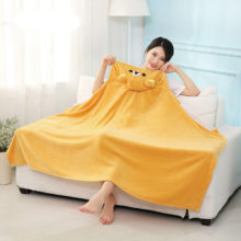 Rilakkuma Coral Velvet Plush Toy Catoon Cos Shawls Otaku Cloaks Leisure Blanket Air Conditioning Blankets 2 Size Rilakkuma Coral Velvet Plush Toy Catoon Cos Shawls Otaku Cloaks Leisure Blanket Air Conditioning Blankets 2 Size
