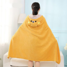 Cartoon Rilakkuma Coral Velvet Kawaii Plush Blanket