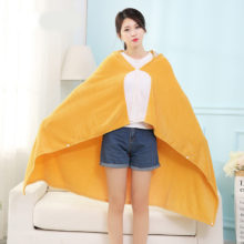 Rilakkuma Coral Velvet Plush Toy Catoon Cos Shawls Otaku Cloaks Leisure Blanket Air Conditioning Blankets 2 Size Rilakkuma Coral Velvet Plush Toy Catoon Cos Shawls Otaku Cloaks Leisure Blanket Air Conditioning Blankets 2 Size