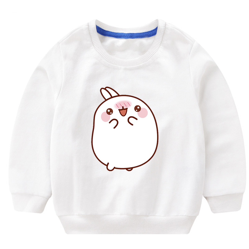 Molang And Piupiu Cartoon Kawaii Sweatshirt