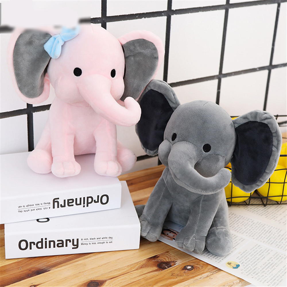 kawaii elephant plush