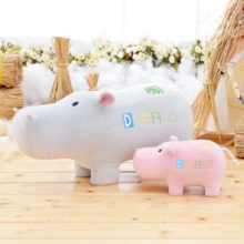 Metoo Doll Cute Cartoon Girls Baby Soft Plush Elephant Hippo Stuffed Toy Kawaii Animal For Kid Children Christmas Birthday Gift Metoo Doll Cute Cartoon Girls Baby Soft Plush Elephant Hippo Stuffed Toy Kawaii Animal For Kid Children Christmas Birthday Gift