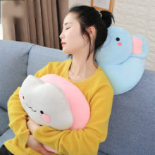 Kawaii Cactus Cloud Elephant Pineapple Strawberry Plush Toy Triver Stuffed Doll Office Desk Pillow Hand Cushion Home Decor Gift Kawaii Cactus Cloud Elephant Pineapple Strawberry Plush Toy Triver Stuffed Doll Office Desk Pillow Hand Cushion Home Decor Gift
