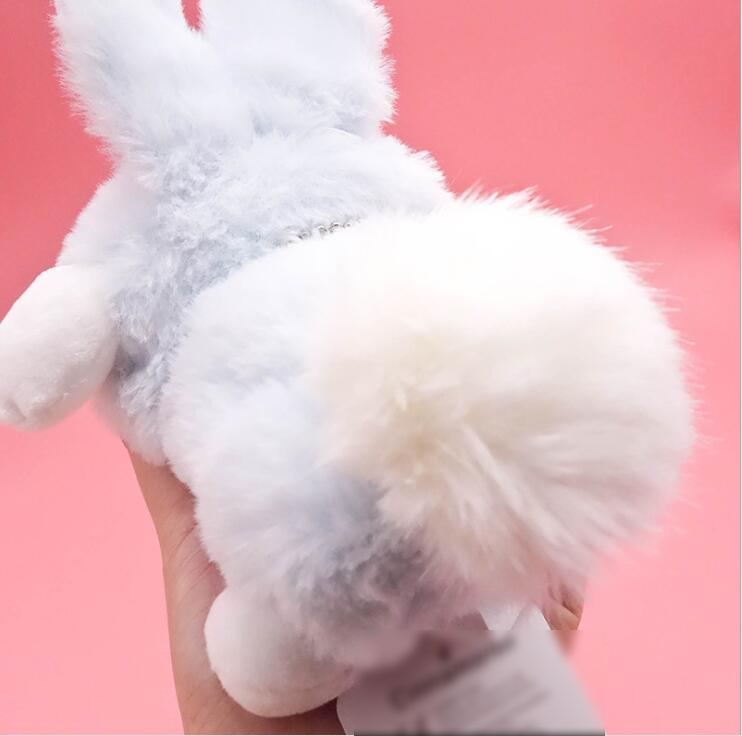 Kawaii Cartoon Cinnamoroll Plush Stuffed Toys With Pendant