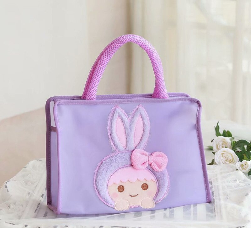 Kawaii Cartoon Gemini Melody Cinnamoroll Colorful Jelly Bag