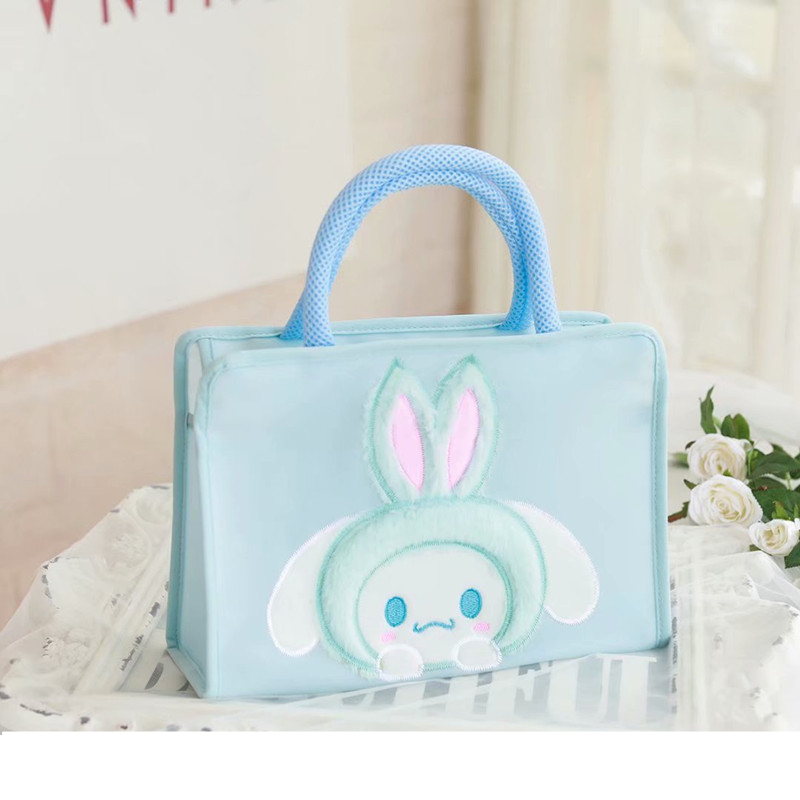 Kawaii Cartoon Gemini Melody Cinnamoroll Colorful Jelly Bag