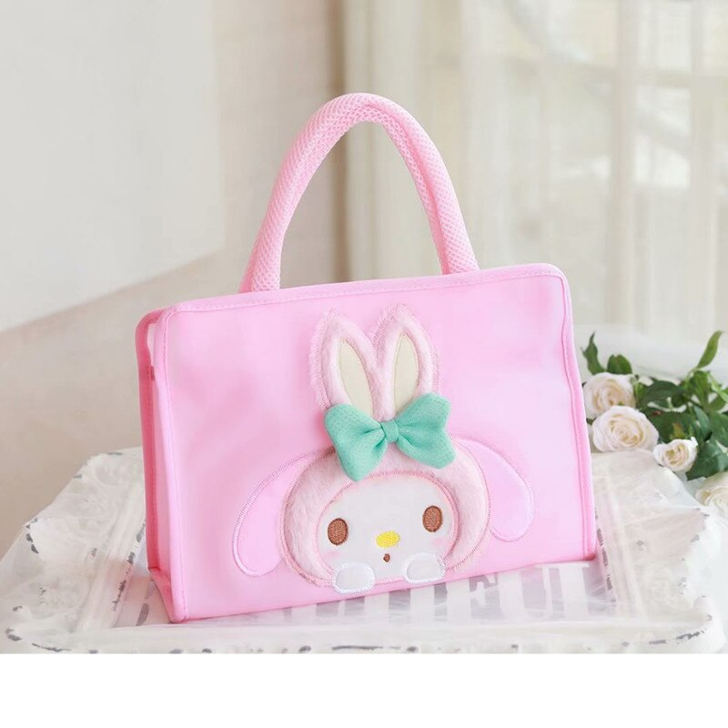 Kawaii Cartoon Gemini Melody Cinnamoroll Colorful Jelly Bag