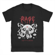 Men Aggretsuko Aggressive Retsuko Karaoke Rage Mood T Shirt Pure Cotton Tops Unique Short Sleeve Tees Plus Size T-Shirt Men Aggretsuko Aggressive Retsuko Karaoke Rage Mood T Shirt Pure Cotton Tops Unique Short Sleeve Tees Plus Size T-Shirt