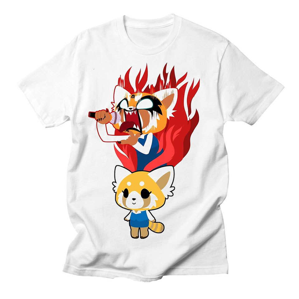 Kawaii Aggretsuko Anime Casual T-Shirt