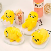 1 Pc Lovely NEW Cartoon Lazy Egg Gudetama Plush Pendant Toys Yellow Lazy Eggs Stuffed Dolls Phone Keychain Random Style 1 Pc Lovely NEW Cartoon Lazy Egg Gudetama Plush Pendant Toys Yellow Lazy Eggs Stuffed Dolls Phone Keychain Random Style