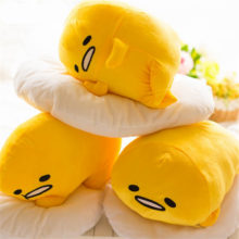 40*30cm Gudetama Lazy Egg Egg jun Plush Toy Egg Yolk Brother Large Pillow Lazy Balls Stuffed doll For Children Christmas Gift 40*30cm Gudetama Lazy Egg Egg jun Plush Toy Egg Yolk Brother Large Pillow Lazy Balls Stuffed doll For Children Christmas Gift