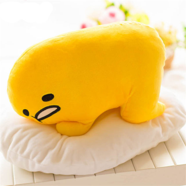 gudetama egg pillow