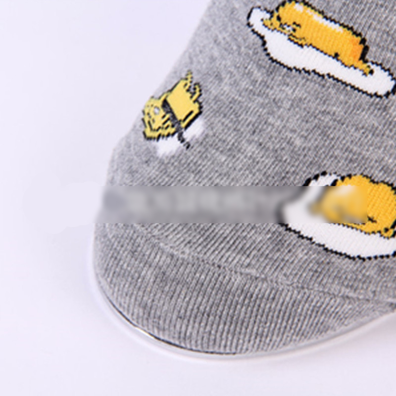 Anime Cartoon Gudetama Novelty Socks