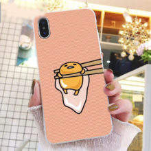 Yinuoda Cartoon Gudetama Lazy Egg Fitted Customer High Quality Phone Case for iPhone 8 7 6 6S X XS MAX 5 5S SE XR 11 Pro Max Yinuoda Cartoon Gudetama Lazy Egg Fitted Customer High Quality Phone Case for iPhone 8 7 6 6S X XS MAX 5 5S SE XR 11 Pro Max