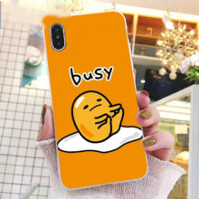 Yinuoda Cartoon Gudetama Lazy Egg Fitted Customer High Quality Phone Case for iPhone 8 7 6 6S X XS MAX 5 5S SE XR 11 Pro Max Yinuoda Cartoon Gudetama Lazy Egg Fitted Customer High Quality Phone Case for iPhone 8 7 6 6S X XS MAX 5 5S SE XR 11 Pro Max