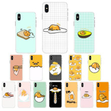 Yinuoda Cartoon Gudetama Lazy Egg Fitted Customer High Quality Phone Case for iPhone 8 7 6 6S X XS MAX 5 5S SE XR 11 Pro Max Yinuoda Cartoon Gudetama Lazy Egg Fitted Customer High Quality Phone Case for iPhone 8 7 6 6S X XS MAX 5 5S SE XR 11 Pro Max