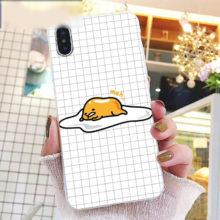 Yinuoda Cartoon Gudetama Lazy Egg Fitted Customer High Quality Phone Case for iPhone 8 7 6 6S X XS MAX 5 5S SE XR 11 Pro Max Yinuoda Cartoon Gudetama Lazy Egg Fitted Customer High Quality Phone Case for iPhone 8 7 6 6S X XS MAX 5 5S SE XR 11 Pro Max