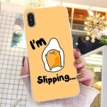 Yinuoda Cartoon Gudetama Lazy Egg Fitted Customer High Quality Phone Case for iPhone 8 7 6 6S X XS MAX 5 5S SE XR 11 Pro Max Yinuoda Cartoon Gudetama Lazy Egg Fitted Customer High Quality Phone Case for iPhone 8 7 6 6S X XS MAX 5 5S SE XR 11 Pro Max