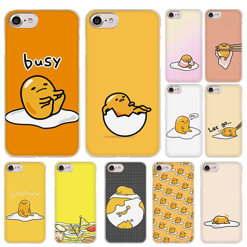Kawaii Gudetama Transparent Case Cover