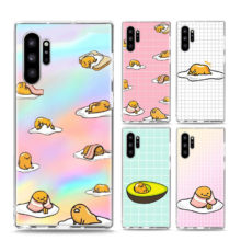 Clear Soft TPU Cover Lovely Gudetama for Samsung Galaxy Note 10 Pro Note 9 8 S10 5G S9 S8 S7 Plus Phone Case Clear Soft TPU Cover Lovely Gudetama for Samsung Galaxy Note 10 Pro Note 9 8 S10 5G S9 S8 S7 Plus Phone Case