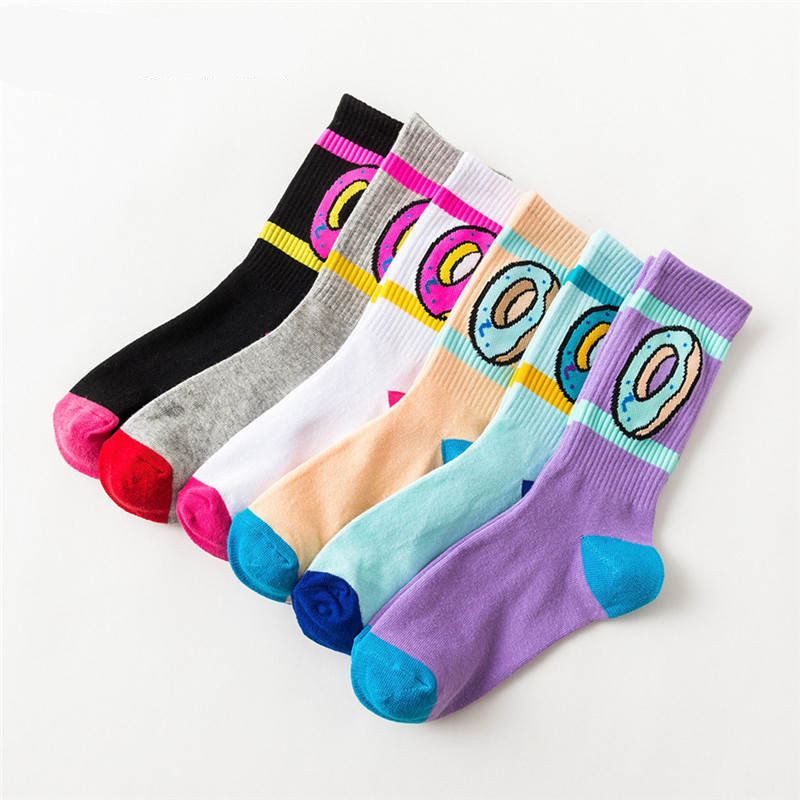 Harajuku Kawaii Casual Funny Crew Socks