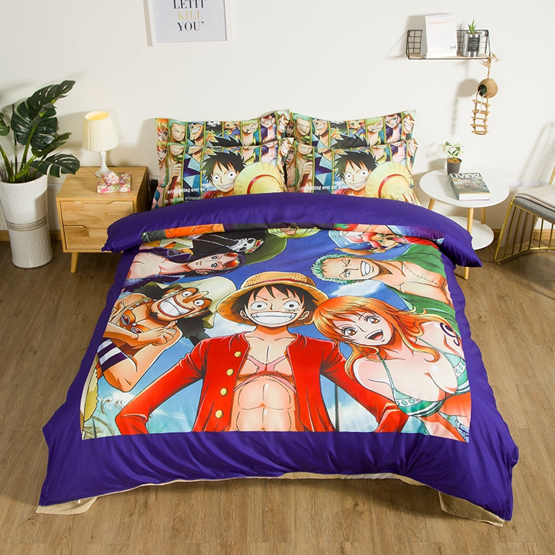 Anime Kawaii Duvet Cover Bed Set – Kawaii Store – KawaiiMerch.com