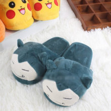 Man Women Anime Cartoon Pokemon Pikachu Snorlax Charmander Squirtle Winter Slippers Keep Warm Plush Slip on Cosplay Shoes Man Women Anime Cartoon Pokemon Pikachu Snorlax Charmander Squirtle Winter Slippers Keep Warm Plush Slip on Cosplay Shoes