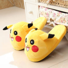 Man Women Anime Cartoon Pokemon Pikachu Snorlax Charmander Squirtle Winter Slippers Keep Warm Plush Slip on Cosplay Shoes Man Women Anime Cartoon Pokemon Pikachu Snorlax Charmander Squirtle Winter Slippers Keep Warm Plush Slip on Cosplay Shoes