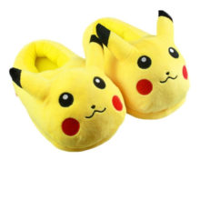 Women Anime Cartoon Pokemon Slippers Lovers Warm Woman Slippers Elf Ball Pikachu Go Plush Shoes Home House Slippers Children Women Anime Cartoon Pokemon Slippers Lovers Warm Woman Slippers Elf Ball Pikachu Go Plush Shoes Home House Slippers Children