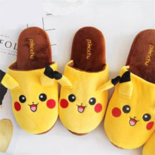 Women Anime Cartoon Pokemon Slippers Lovers Warm Woman Slippers Elf Ball Pikachu Go Plush Shoes Home House Slippers Children Women Anime Cartoon Pokemon Slippers Lovers Warm Woman Slippers Elf Ball Pikachu Go Plush Shoes Home House Slippers Children