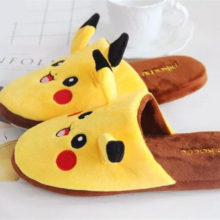 Women Anime Cartoon Pokemon Slippers Lovers Warm Woman Slippers Elf Ball Pikachu Go Plush Shoes Home House Slippers Children Women Anime Cartoon Pokemon Slippers Lovers Warm Woman Slippers Elf Ball Pikachu Go Plush Shoes Home House Slippers Children