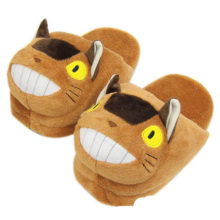 Cute totoro Cat Cotton Shoes Anime My Neighbor Totoro Fairydust Cartoon Plush Women Slippers Boy Girl Home Indoor Warm Footwear Cute totoro Cat Cotton Shoes Anime My Neighbor Totoro Fairydust Cartoon Plush Women Slippers Boy Girl Home Indoor Warm Footwear