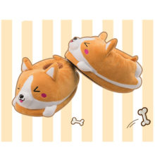 Homen Slippers Female Winter Plush Corgi Slippers Warm Women Floor Indoor Shoes Cute Funny Adult Slippers Flat Zapatillas Woman Homen Slippers Female Winter Plush Corgi Slippers Warm Women Floor Indoor Shoes Cute Funny Adult Slippers Flat Zapatillas Woman