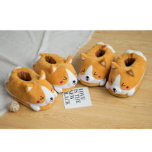 Homen Slippers Female Winter Plush Corgi Slippers Warm Women Floor Indoor Shoes Cute Funny Adult Slippers Flat Zapatillas Woman Homen Slippers Female Winter Plush Corgi Slippers Warm Women Floor Indoor Shoes Cute Funny Adult Slippers Flat Zapatillas Woman