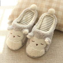 LCIZRONG Spring Cartoon Owl Plush Home Slippers Women Cute Animal Soft Comfortable Woman Slipper Ladies House Slippers Winter LCIZRONG Spring Cartoon Owl Plush Home Slippers Women Cute Animal Soft Comfortable Woman Slipper Ladies House Slippers Winter