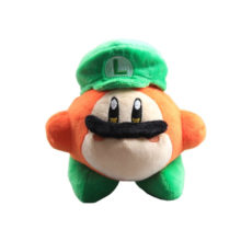 10 styles cute Kirby plush toys doll kawaii plush keychain bag pendant Kirby cosplay Mario and Luigi plush toys Children Gift 10 styles cute Kirby plush toys doll kawaii plush keychain bag pendant Kirby cosplay Mario and Luigi plush toys Children Gift