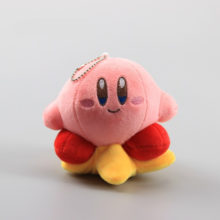 10 styles cute Kirby plush toys doll kawaii plush keychain bag pendant Kirby cosplay Mario and Luigi plush toys Children Gift 10 styles cute Kirby plush toys doll kawaii plush keychain bag pendant Kirby cosplay Mario and Luigi plush toys Children Gift